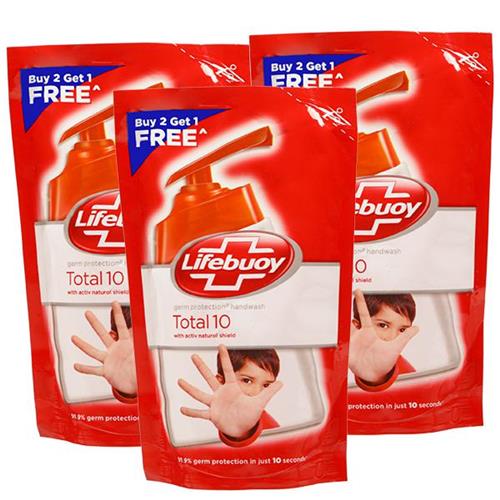 LIFEBUOY TOTAL 10 HW 185ml B2G1